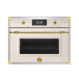BERTAZZONI F45 7 HER MW T AG Φούρνος Μικροκυμάτων με Grill 38lt Μπεζ